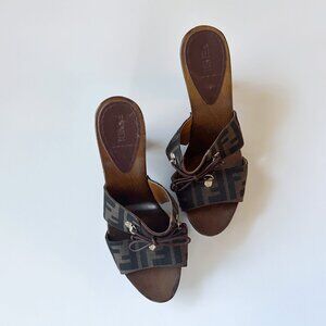 Fendi Clog Sandal